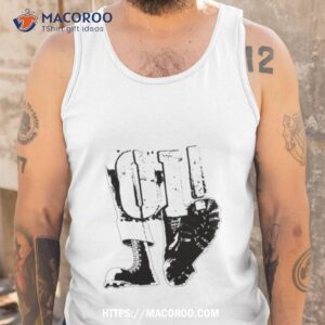 oi black boots cockney rejects shirt tank top