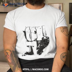 Oi Black Boots Cockney Rejects Shirt