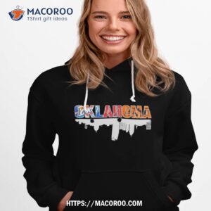 oklahoma skyline sports teams shirt hoodie 1