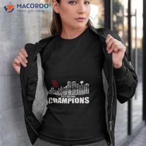Oklahoma Sooners Players Names Skyline 2023 National Champions Shirt