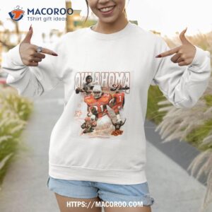 oklahoma state tee sweatshirt