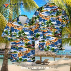 Old Air Planes Hawaiian Shirt
