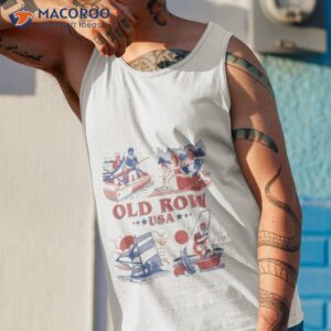 old row outdoors americana pocket shirt tank top 1