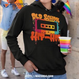 old school hip hop shirt retro 80s 90s cassette tape gifts shirt hoodie