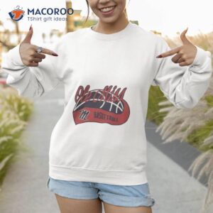 ole miss rebels basketball shirt sweatshirt