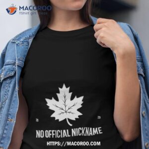Olive & York Canada No Nickname 2023 Shirt