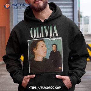 olivia colman collage design shirt hoodie