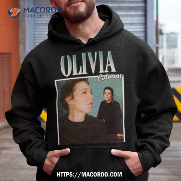 Olivia Colman Collage Design Shirt