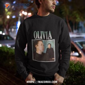 olivia colman collage design shirt sweatshirt