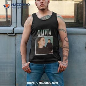 olivia colman collage design shirt tank top 2