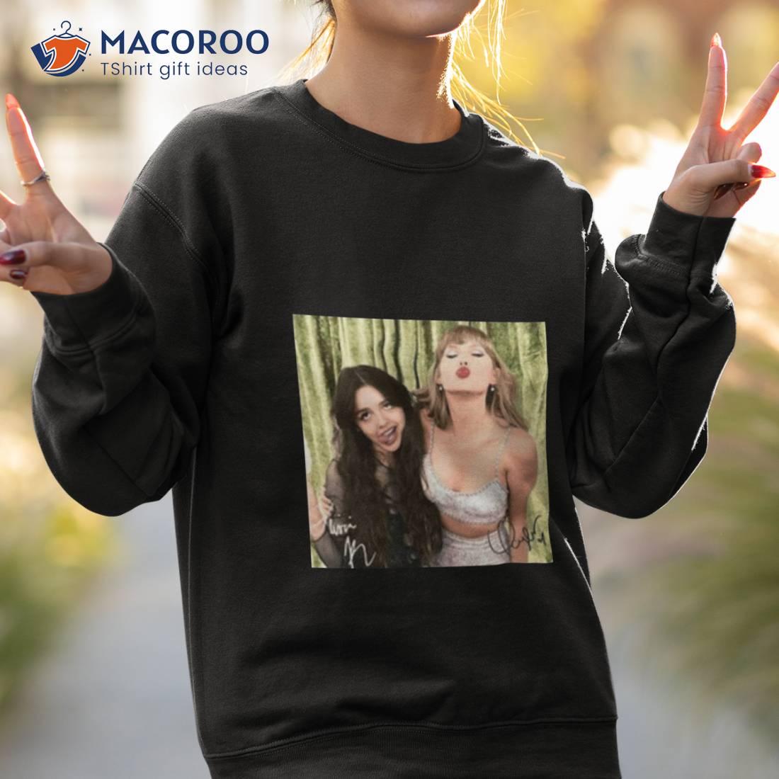 Olivia Rodrigo Taylor Swift Singnature Shirt Olivia Rodrigo Taylor Swift Singnature Shirt