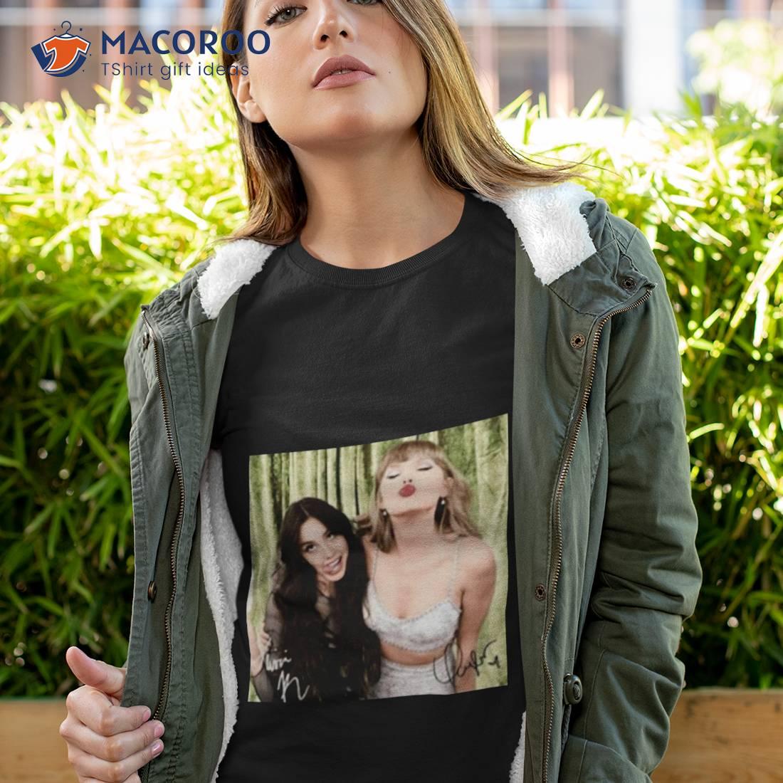 Olivia Rodrigo Taylor Swift Singnature Shirt Olivia Rodrigo Taylor Swift Singnature Shirt