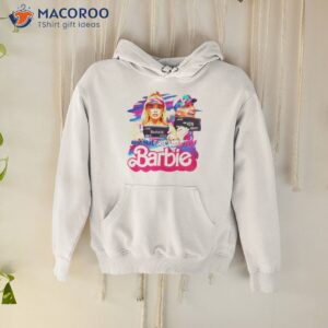 Omg We Got Arrested Barbie Margot Robbie Ryan Gosling Shirt