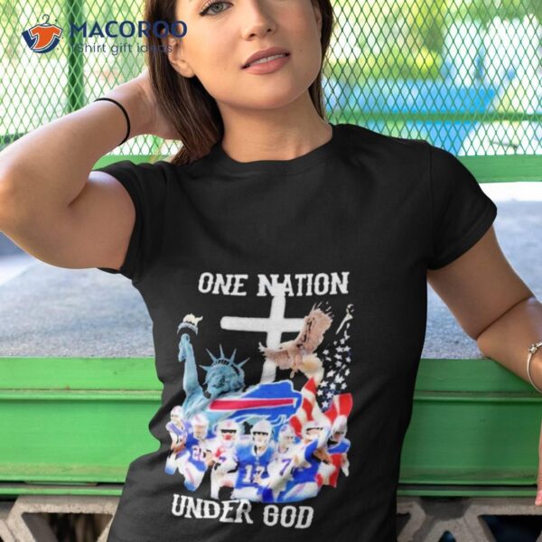 One Nation Under God Buffalo Bills 2023 Shirt