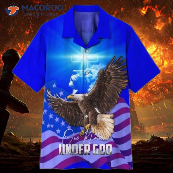 One Nation Under God Hawaiian T-shirts