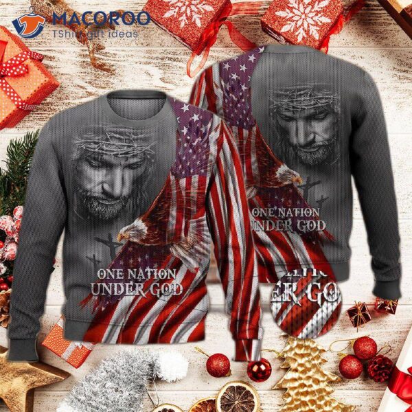 One Nation, Under God, Ugly Christmas Sweater