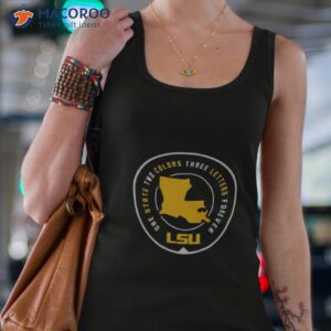 one state colors three letters forever lsu t shirt tank top 4