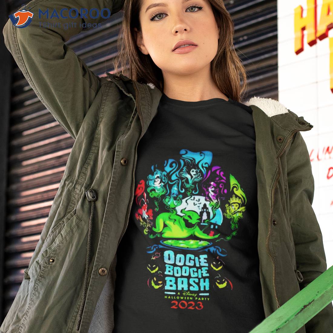 Oogie Boogie And Villains Oogie Boogie Bash 2023 Shirt Oogie Boogie And Villains Oogie Boogie Bash 2023 Shirt