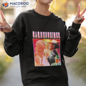 oppenheimer and barbie movie shirt sweatshirt 2