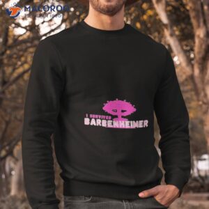oppenheimer i survived barbenheimer t shirt sweatshirt