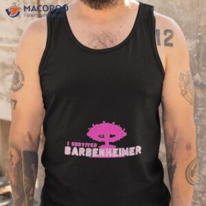 oppenheimer i survived barbenheimer t shirt tank top