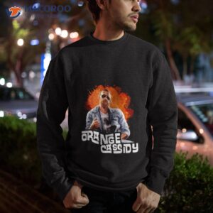 Orange Cassidy Shirt 2 orange cassidy shirt 3 sweatshirt