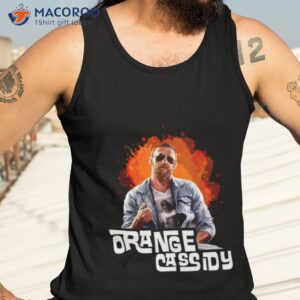 Orange Cassidy Shirt 3 orange cassidy shirt 3 tank top 3