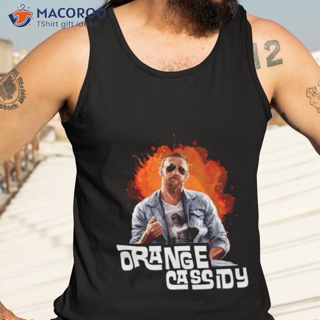Orange Cassidy Shirt Orange Cassidy Shirt