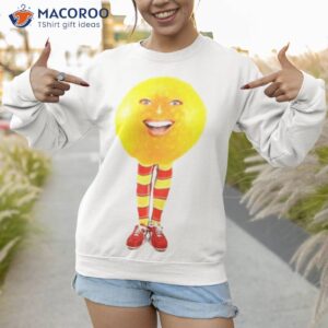 Orange Stock Shirt 2 orange stock shirt sweatshirt 1