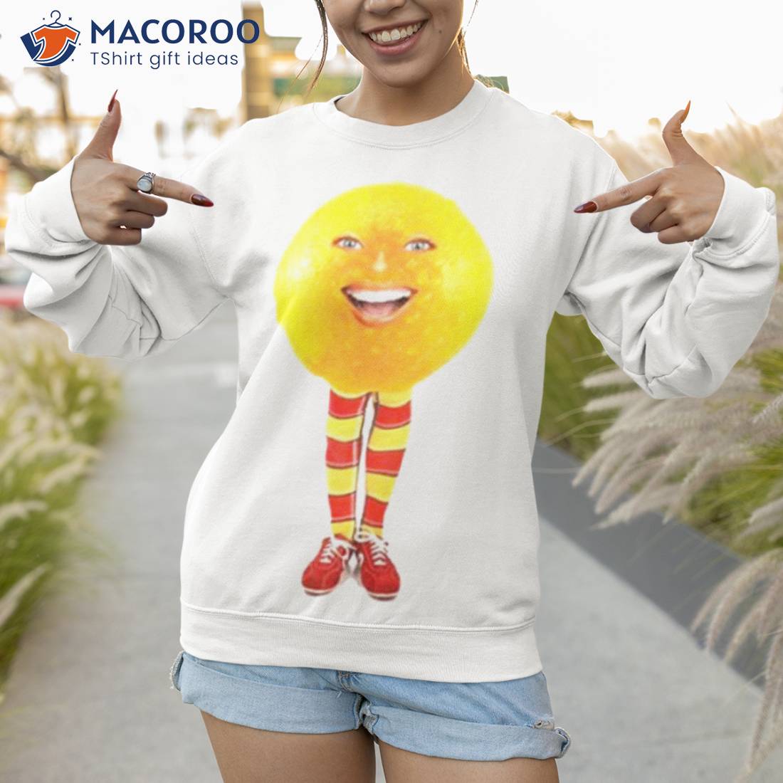 Orange Stock Shirt Orange Stock Shirt