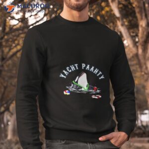 orca yacht paahty shirt sweatshirt