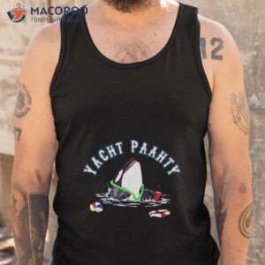 orca yacht paahty shirt tank top