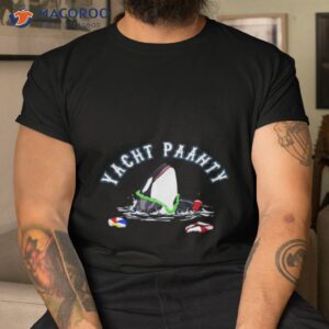 Orca Yacht Paahty Shirt