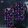 Order Bowling Galaxy Black Hawaiian Shirts.