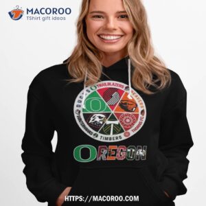 oregon ducks trailblazers beavers thorns fc timbers winterhawks 2023 shirt hoodie 1