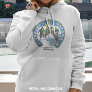 oregon ducks vintage eugene outdoors shirt hoodie
