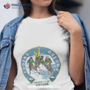 oregon ducks vintage eugene outdoors shirt tshirt