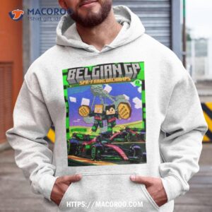 Original Belgian Gp Spa Francorchamps Shirt