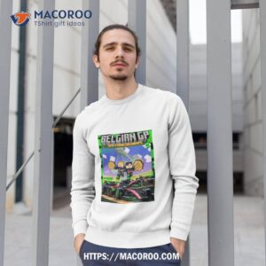 original belgian gp spa francorchamps shirt sweatshirt 1