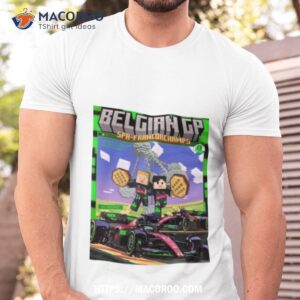 Original Belgian Gp Spa Francorchamps Shirt