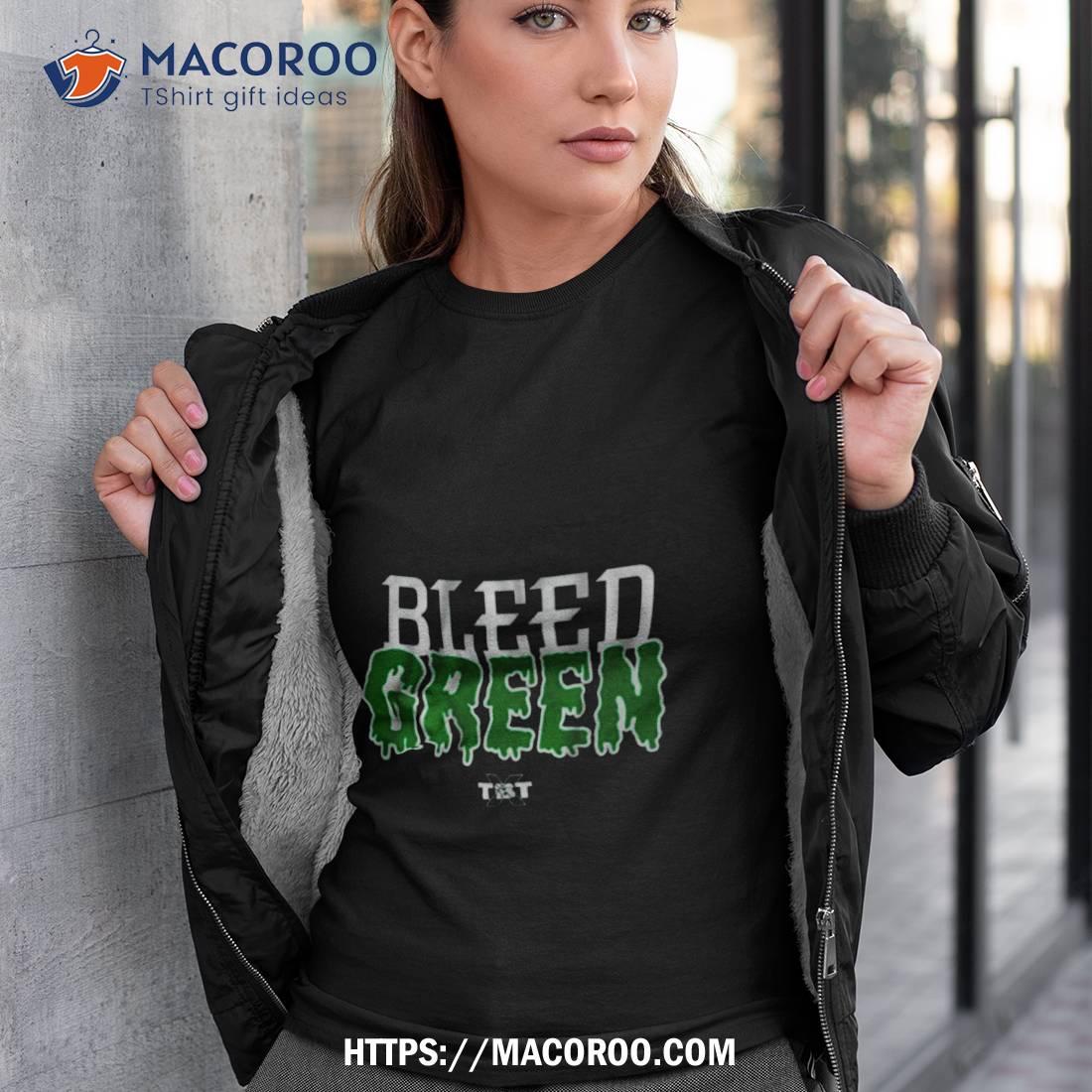 Original Bleed Green Tbt 2023 Shirt Original Bleed Green Tbt 2023 Shirt