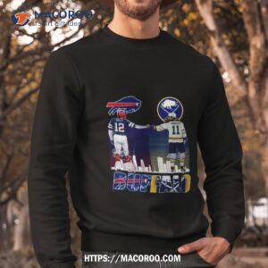 original buffalo bills kelly and sabres perreault city champion 2023 shirt sweatshirt