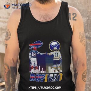 original buffalo bills kelly and sabres perreault city champion 2023 shirt tank top