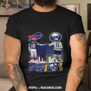 Original Buffalo Bills Kelly And Sabres Perreault City Champion 2023 Shirt