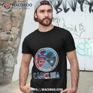 original carolina sport team carolina hornets panthers charlotte fc tar heels and hurricanes shirt tshirt 3