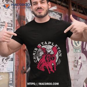 Original Chris Stapleton Merch Houston Rodeo Horse Shirt