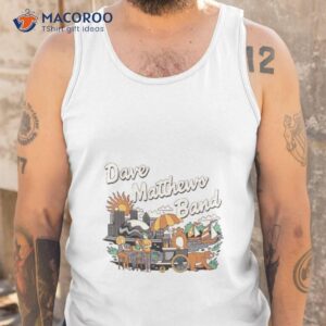 original dave matthews band 2023 tour shirt tank top