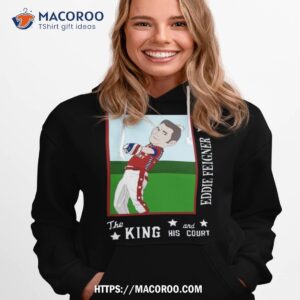 original eddie feigner the king and his courshirt hoodie 1