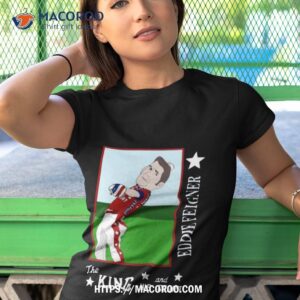 Original Eddie Feigner The King And His Courshirt