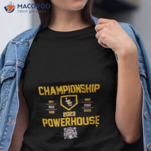 original lsu tigers championship 2023 powerhouse shirt tshirt